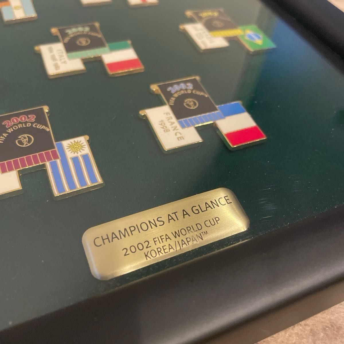 サッカー 日韓ワールドカップ ピンバッジセット 2002年 FIFA WORLD CUP