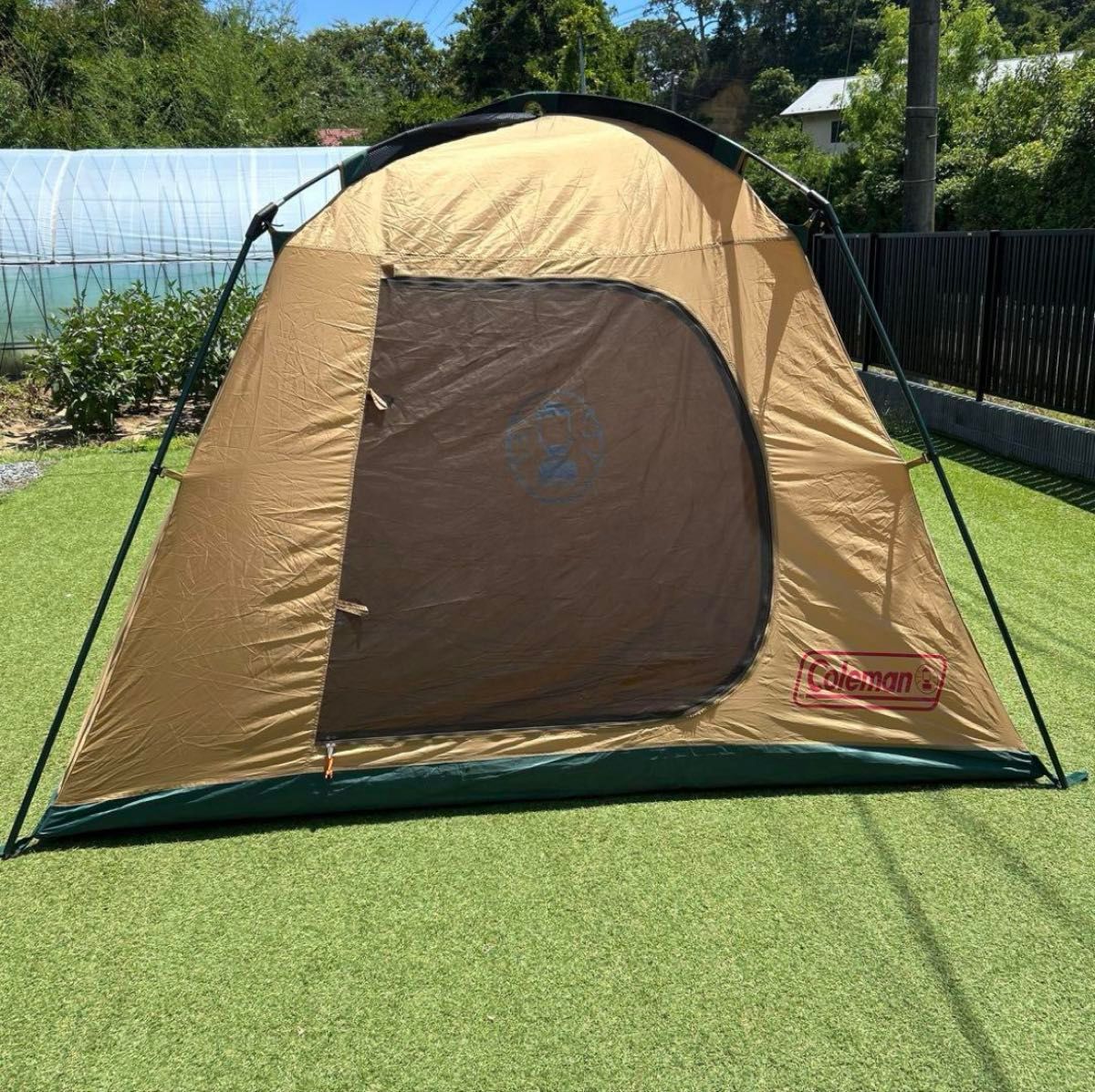 コールマン コネクティングドームシス テム2ルームテント キャンプ