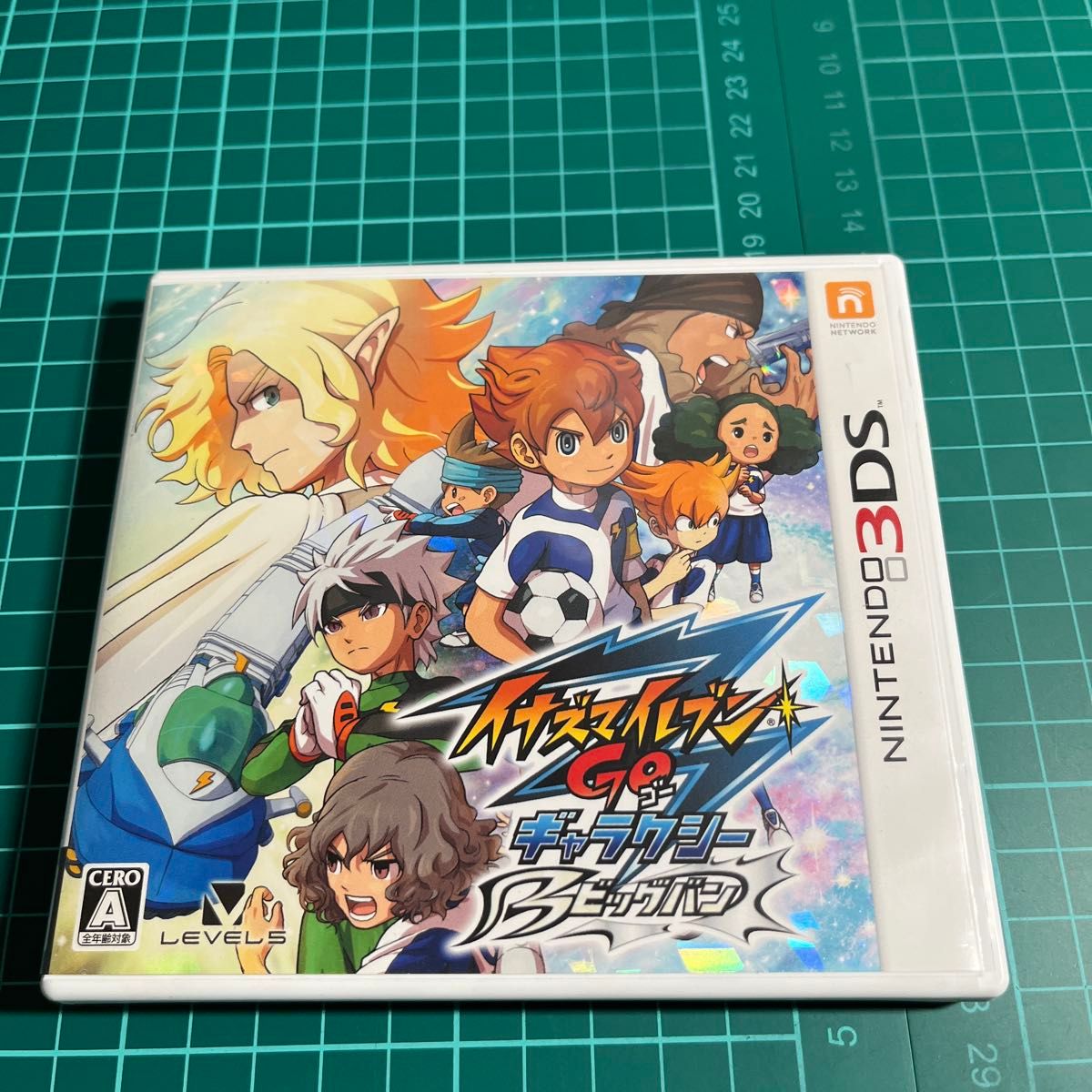 3DS】 イナズマイレブンGO ギャラクシー [ビッグバン］｜Yahoo!フリマ