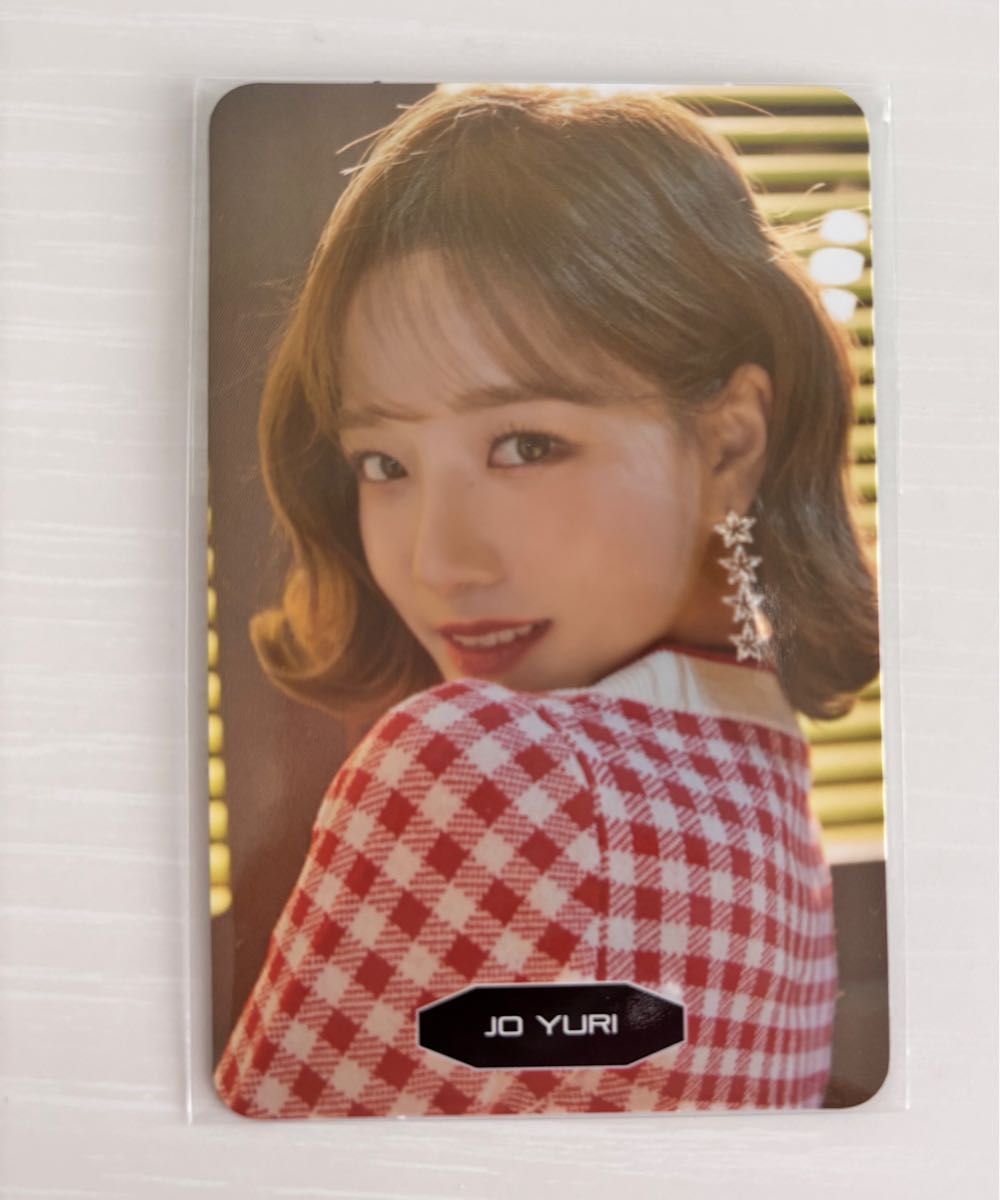 IZ ONE チョユリ JO YURI 生写真 トレカ｜Yahoo!フリマ（旧PayPayフリマ）