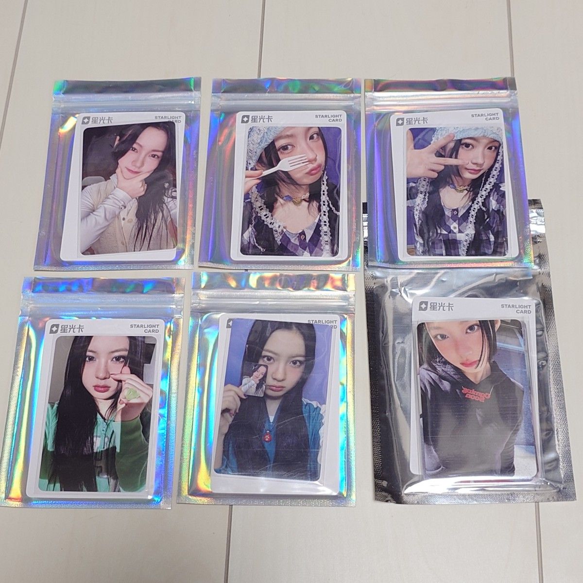 KiiiKiii QQMUSIC キヤ 6枚コンプセット(100枚限定トレカ含)｜Yahoo