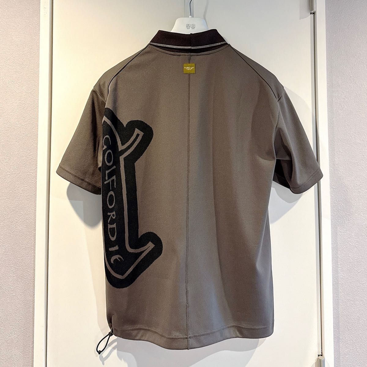 美品 2024SS MARK&LONA 】 マークアンドロナポロシャツ 完売モデル