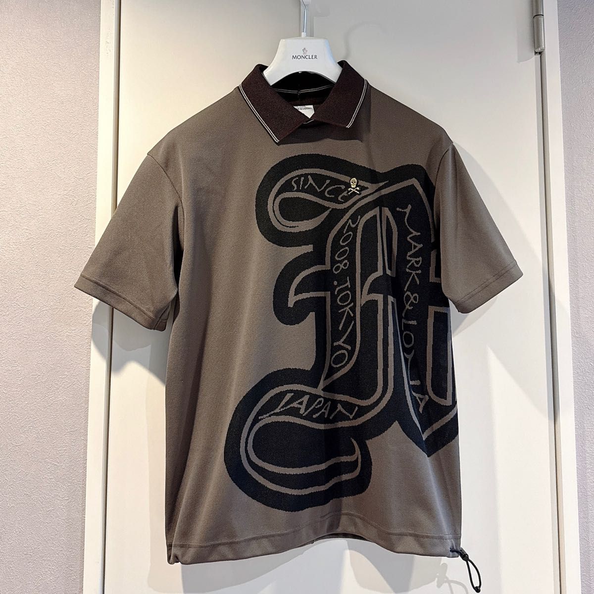 美品 2024SS MARK&LONA 】 マークアンドロナポロシャツ 完売モデル