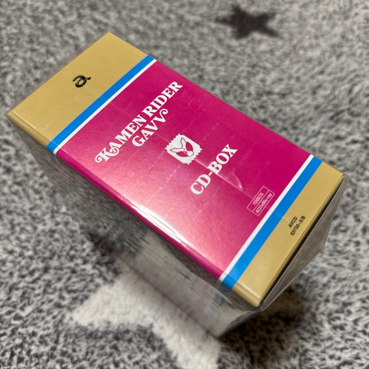 CD 仮面ライダーガヴ CD-BOX 初回生産限定盤 (Blu-ray Disc付