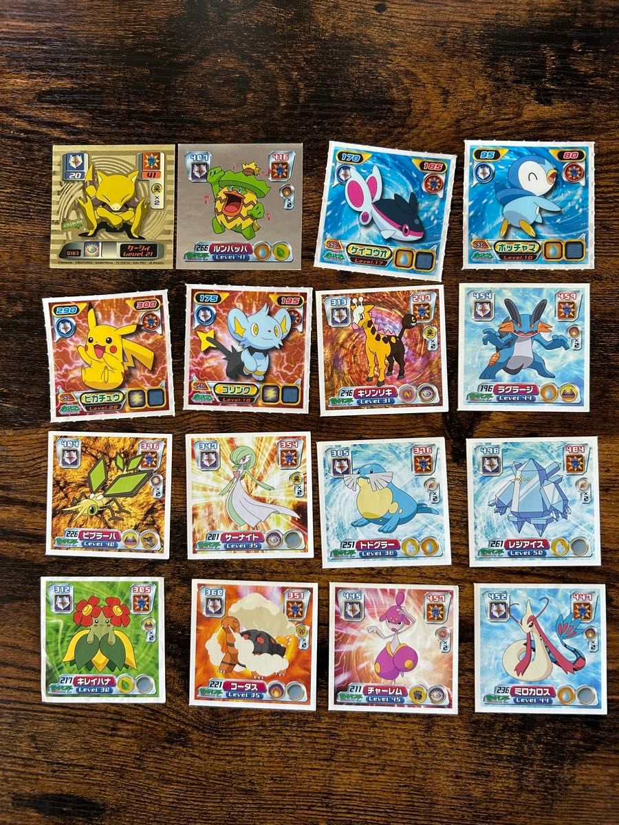 ポケモンシール烈伝 平成レトロ 激レア16枚｜Yahoo!フリマ（旧PayPay