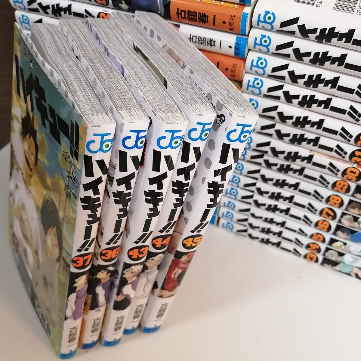 ハイキュー 全巻 全巻セット 漫画 ハイキュー 33 5巻｜Yahoo!フリマ