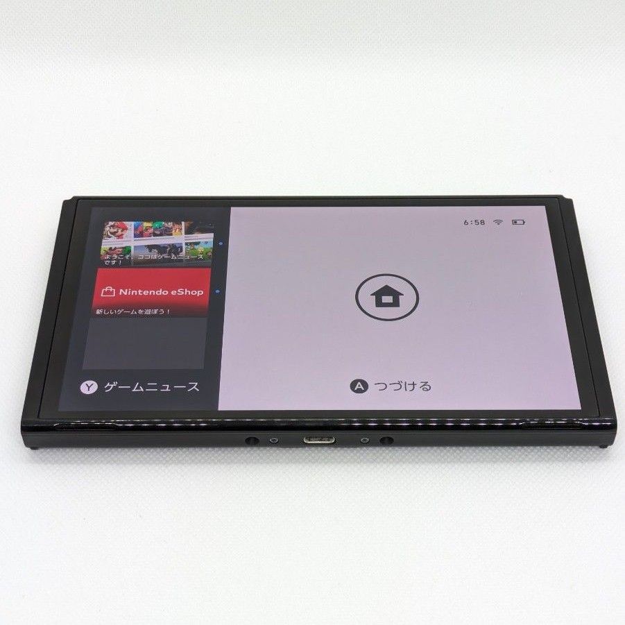 Nintendo Switch 有機ELモデル 2022年製 本体のみ 動作確認済み