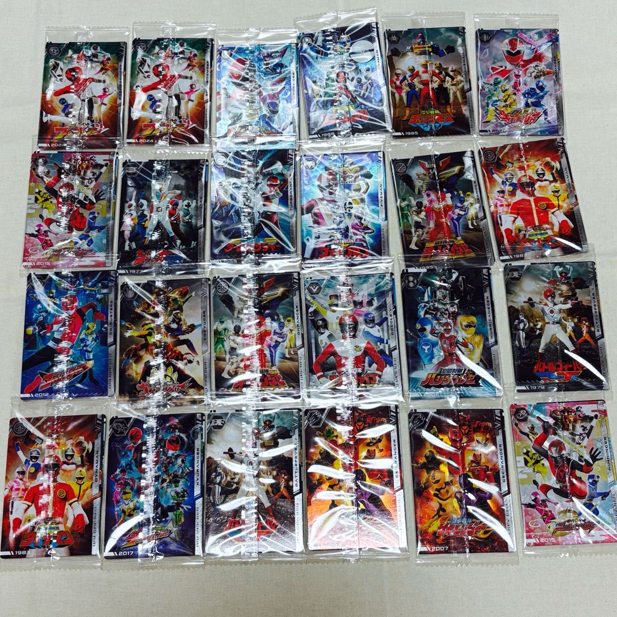 イタジャガ スーパー戦隊 未開封 42種類セット｜Yahoo!フリマ（旧