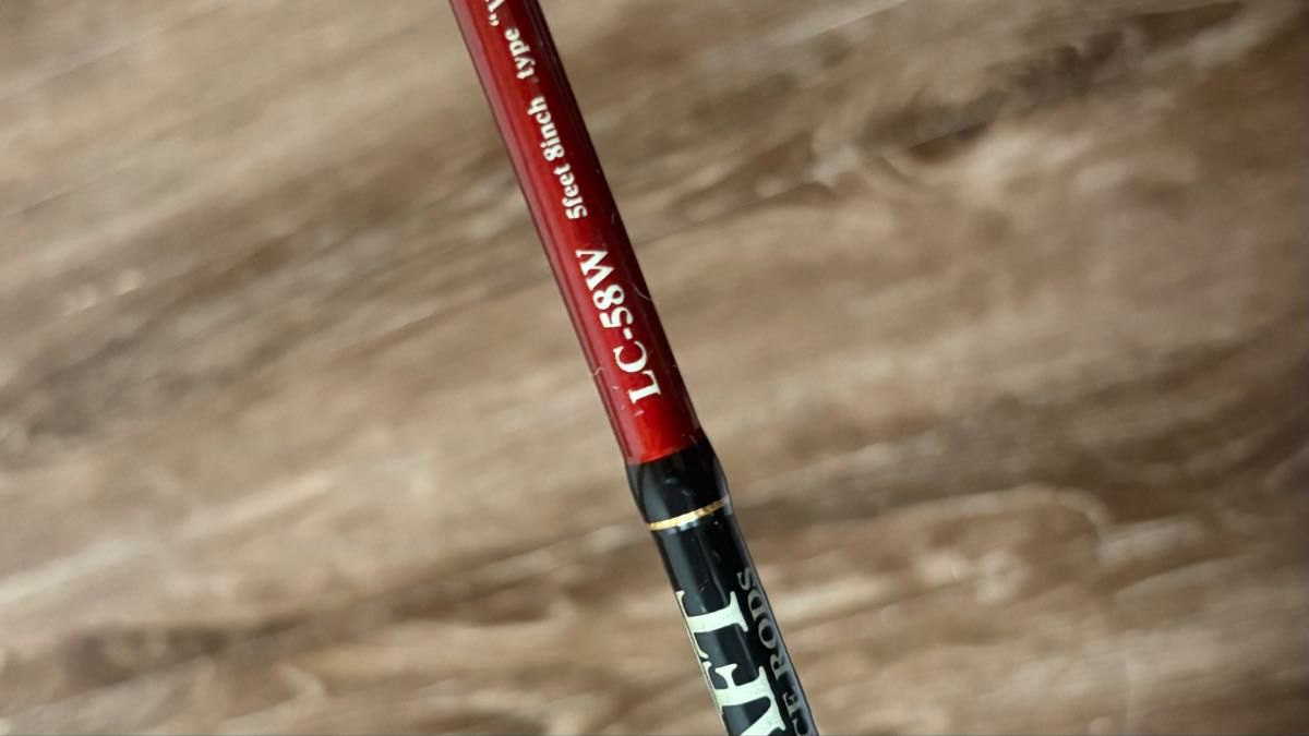 ラッキークラフトロッド LC-58W “Warking”｜Yahoo!フリマ（旧PayPay