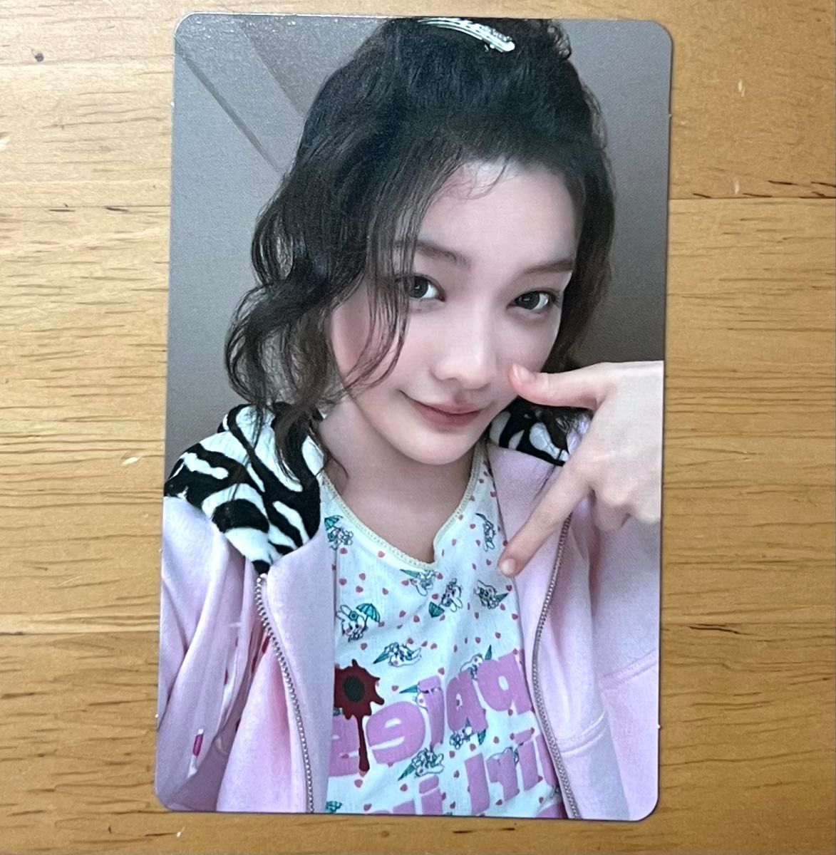 ILLIT 時よ止まれ セブンネット 購入特典 トレカ イロハ｜Yahoo!フリマ