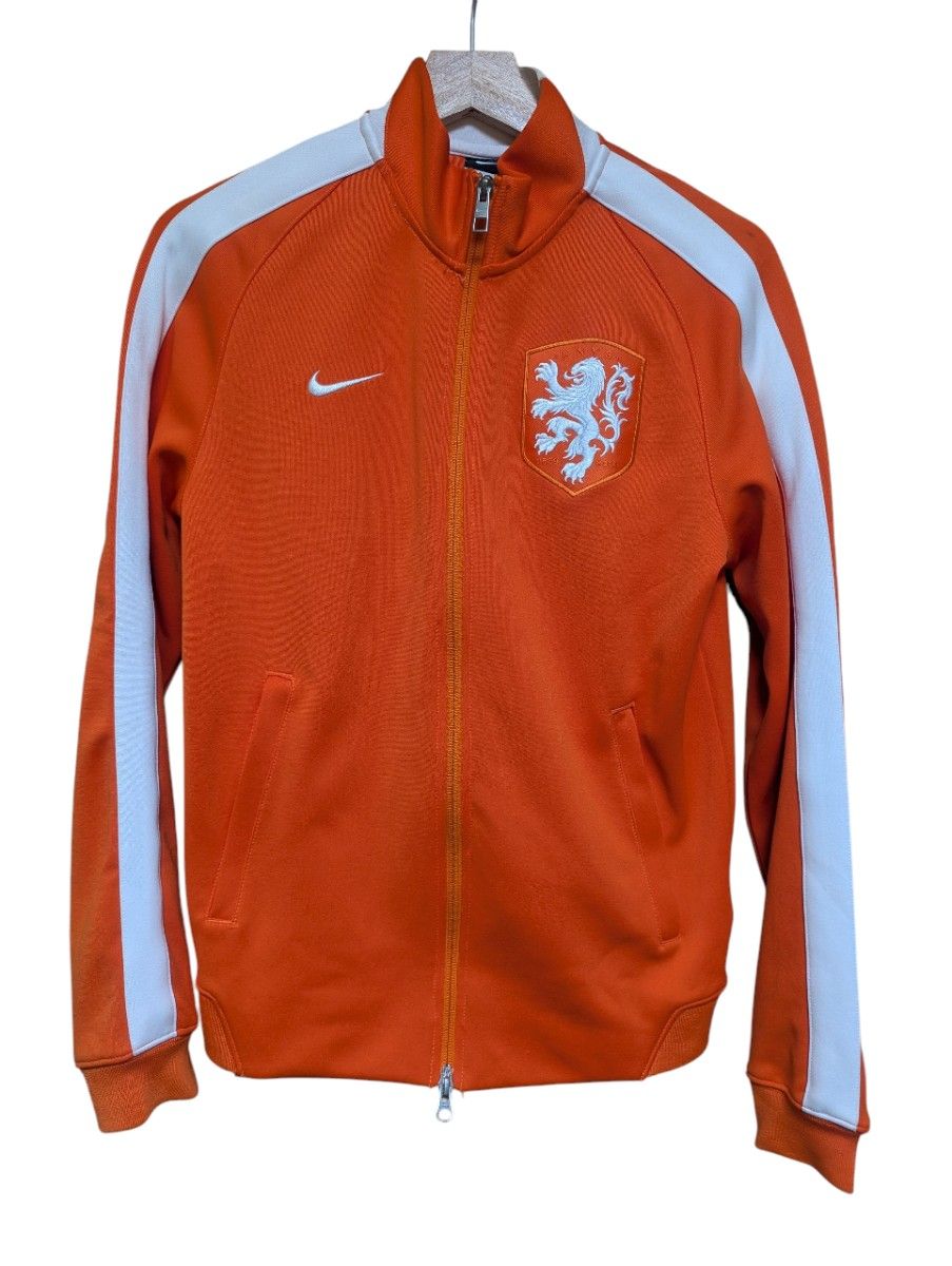 NIKE ナイキ オランダ代表 ジャージ トラックジャケット オレンジ
