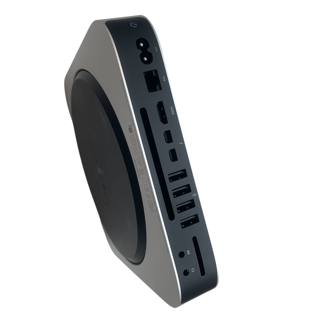 美品/初期化済】A1347 Apple Mac mini シルバー 電源ケーブル付き