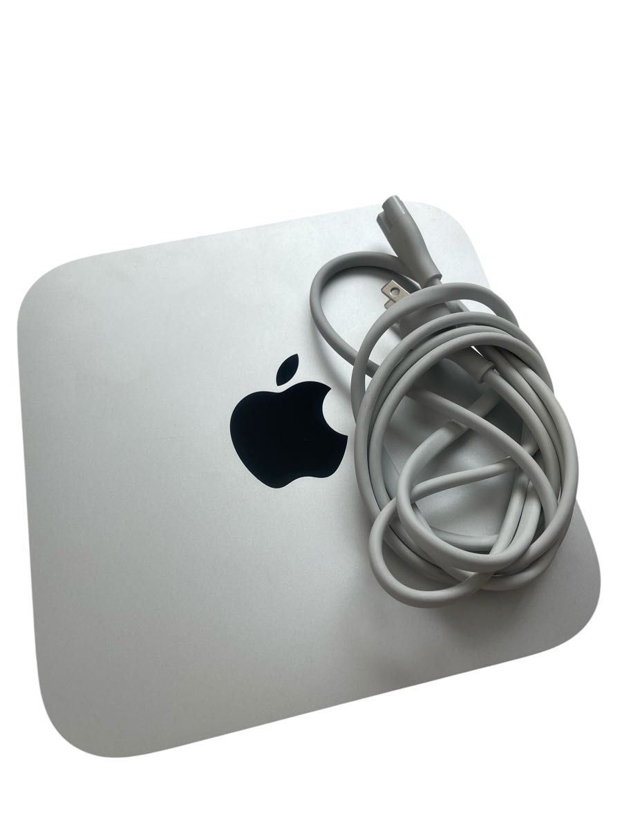 美品/初期化済】A1347 Apple Mac mini シルバー 電源ケーブル付き