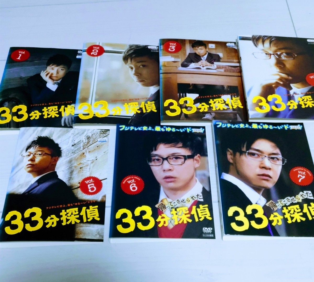 33分探偵 DVD 全7巻セット 堂本剛 フジテレビドラマ｜Yahoo!フリマ（旧