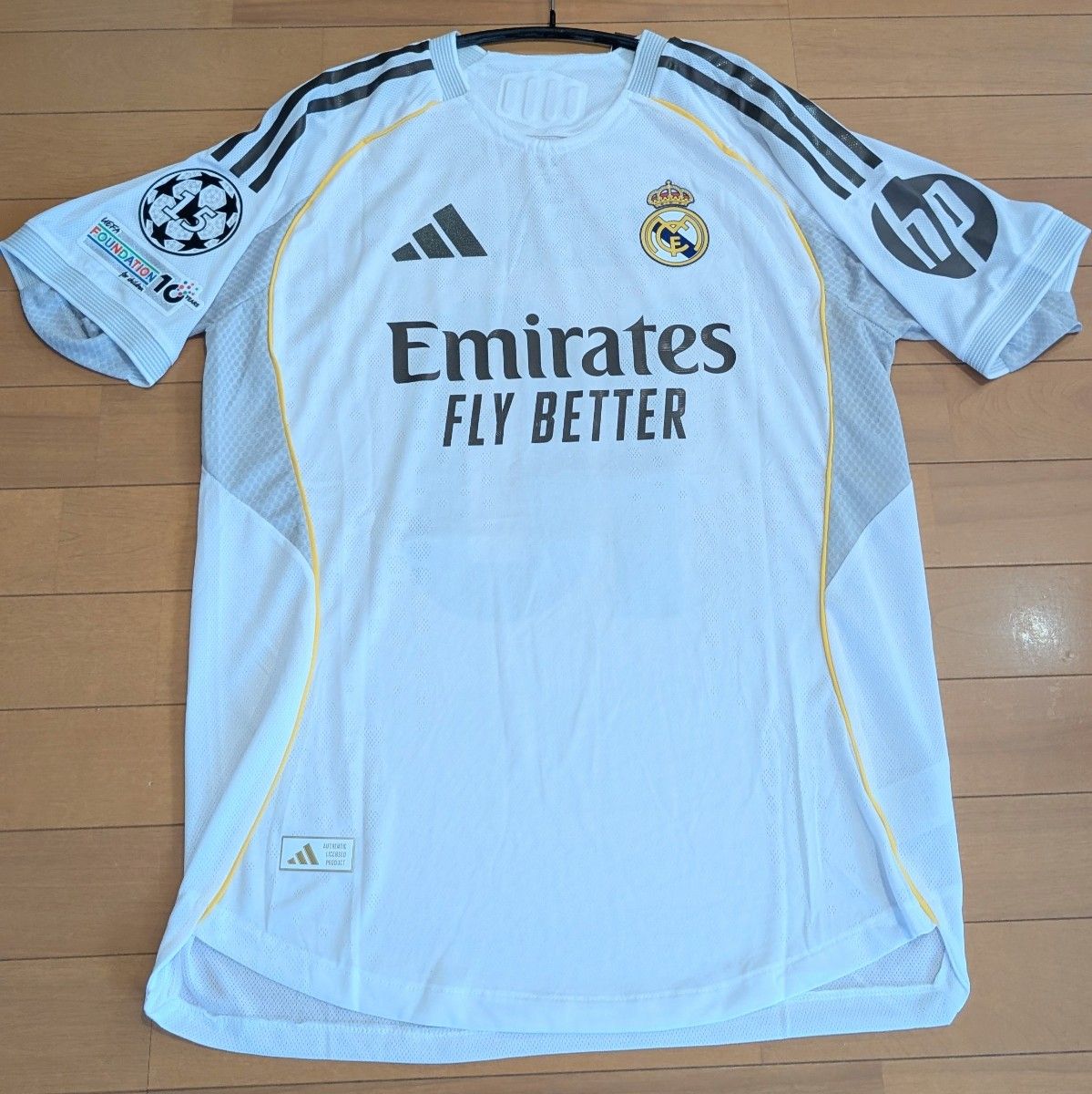 レアル・マドリード ルカ・モドリッチ 退団記念ユニフォーム 25/26