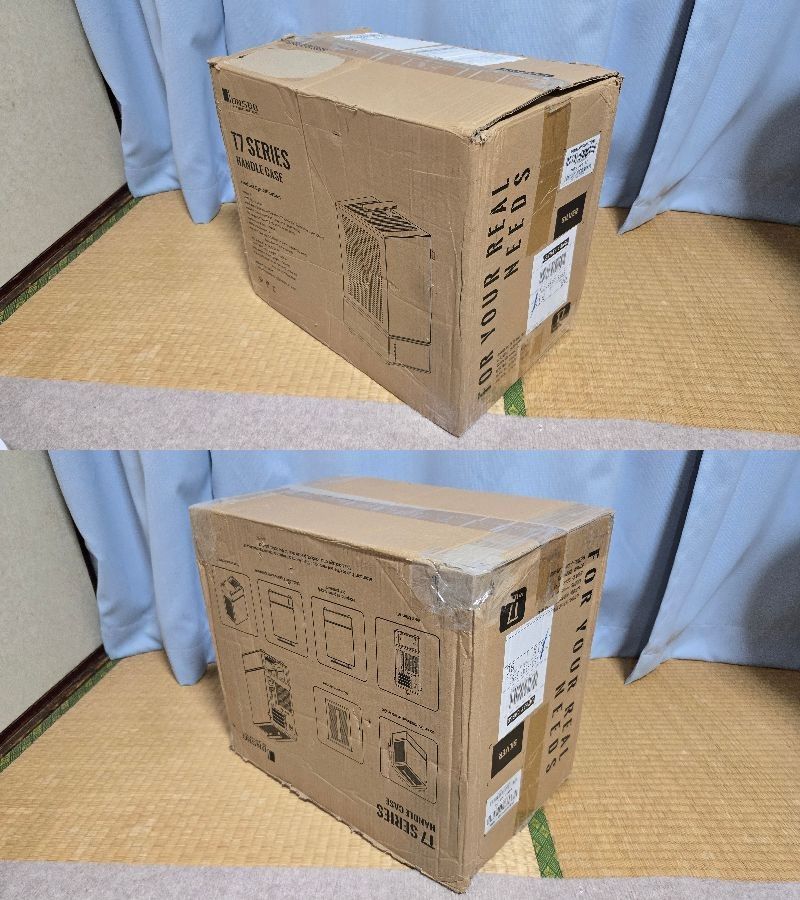 PCケース Jonsbo T7 Silver M-ATX ケース｜Yahoo!フリマ（旧PayPayフリマ）