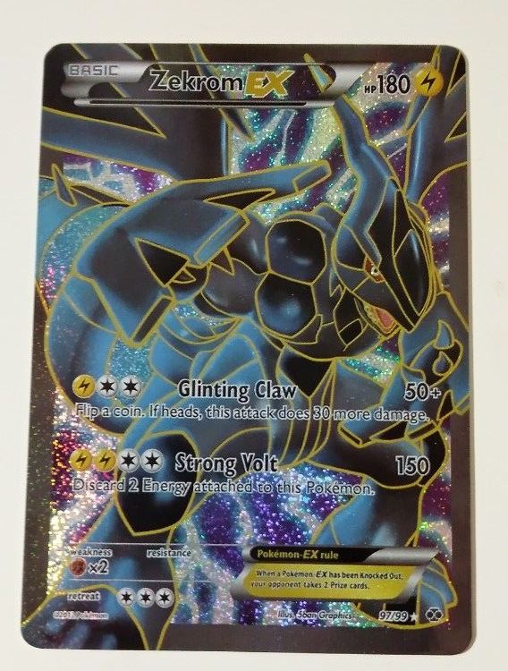 ポケモンカード ゼクロムEX SR UR プロモ 英語版 海外版｜Yahoo!フリマ