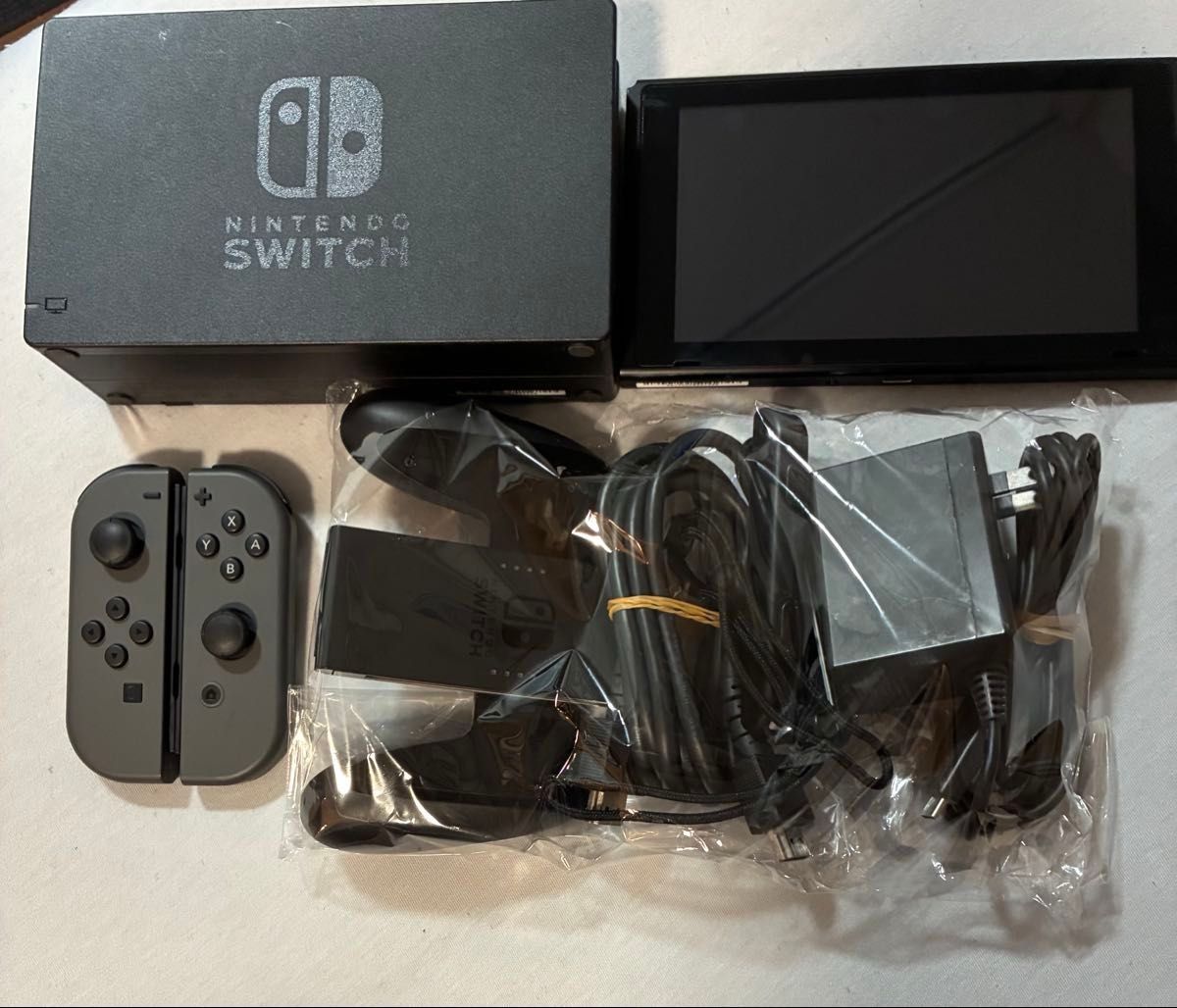 Nintendo Switch グレー 初期型｜Yahoo!フリマ（旧PayPayフリマ）