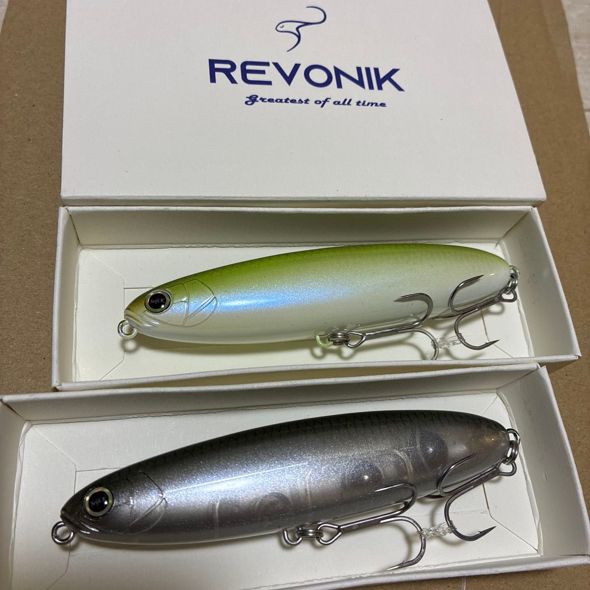 レヴォニック ゼンダ デビューセット 未使用｜Yahoo!フリマ（旧PayPay