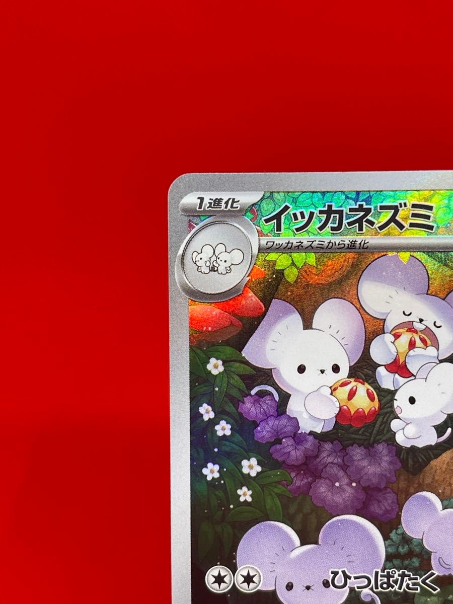 ポケモンカード イッカネズミ AR SV2D 081/071｜Yahoo!フリマ（旧