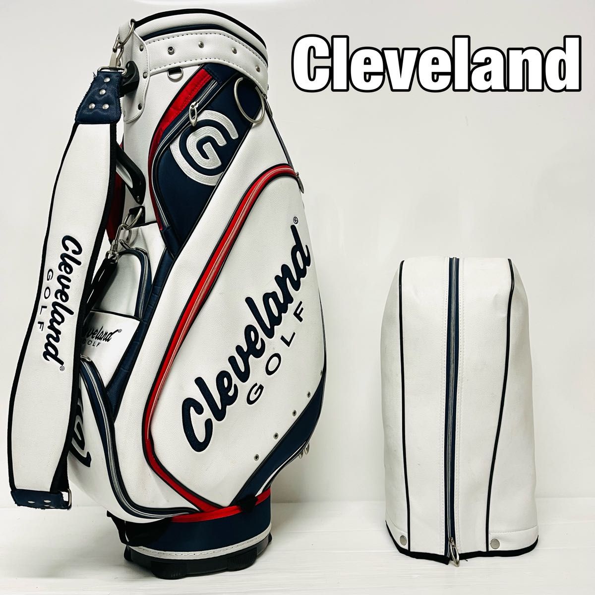 Cleveland クリーブランド キャディバッグ ゴルフバッグ クラブケース