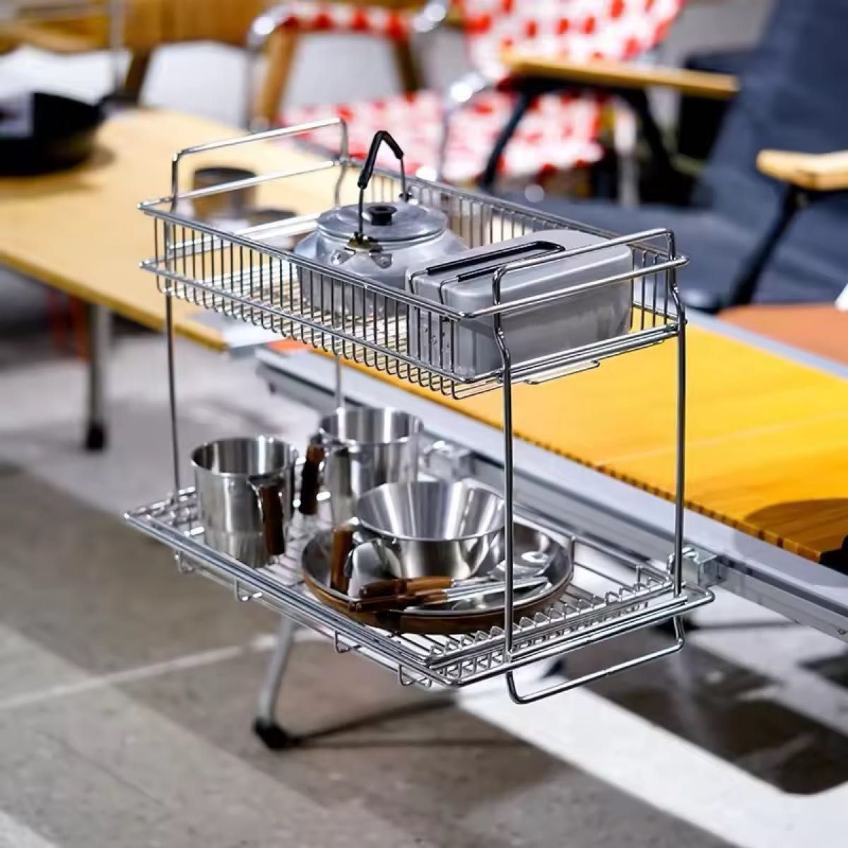 IGT ダブルサイドラック セパレートIGT メッシュトレー ステンレス