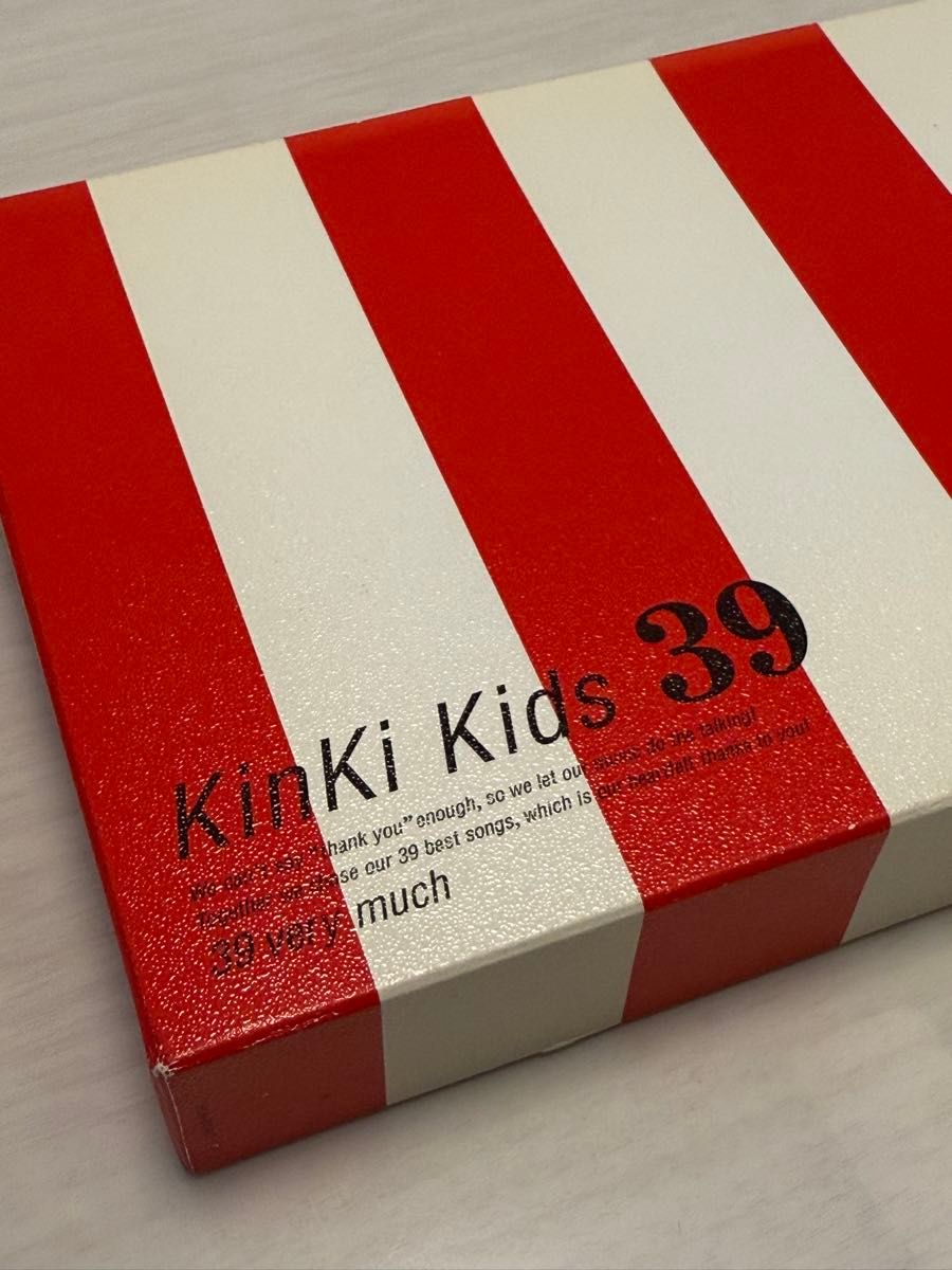 最終値下 KinKi Kids 39 ベストアルバム 初回盤 CD＋DVD 全4枚組