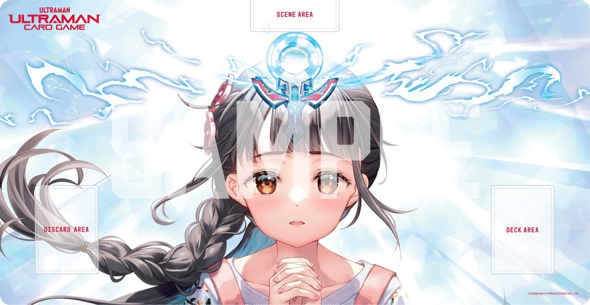 ツブコン限定 ウルトラマンカードゲーム 限定プレイマットA｜Yahoo