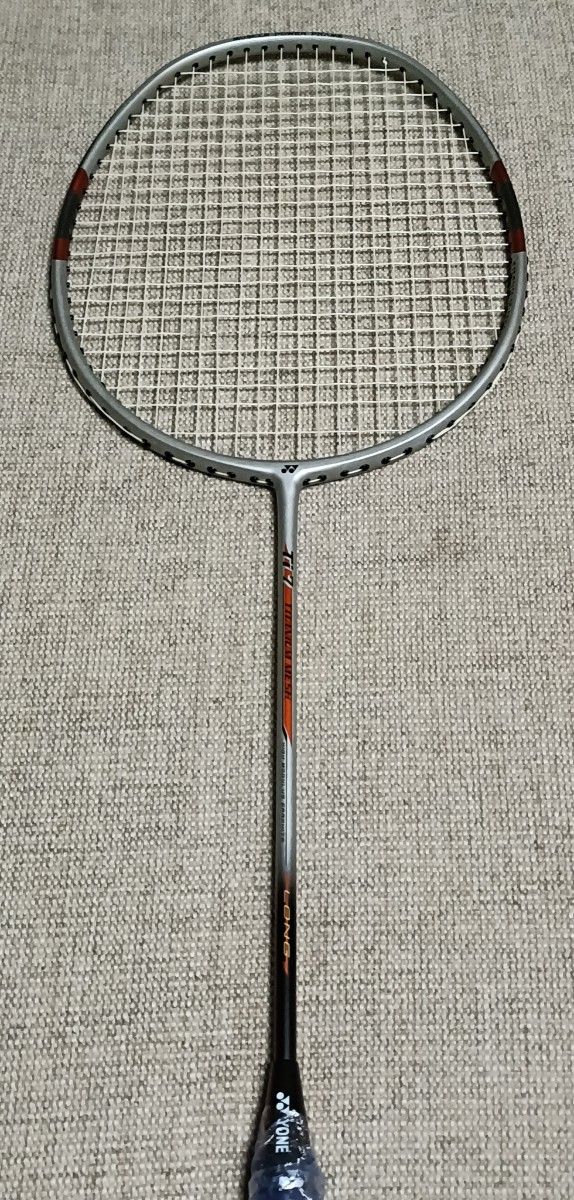YONEX ヨネックス バドミントン ラケット チタン7 Ti 7 TITANIUM MESH