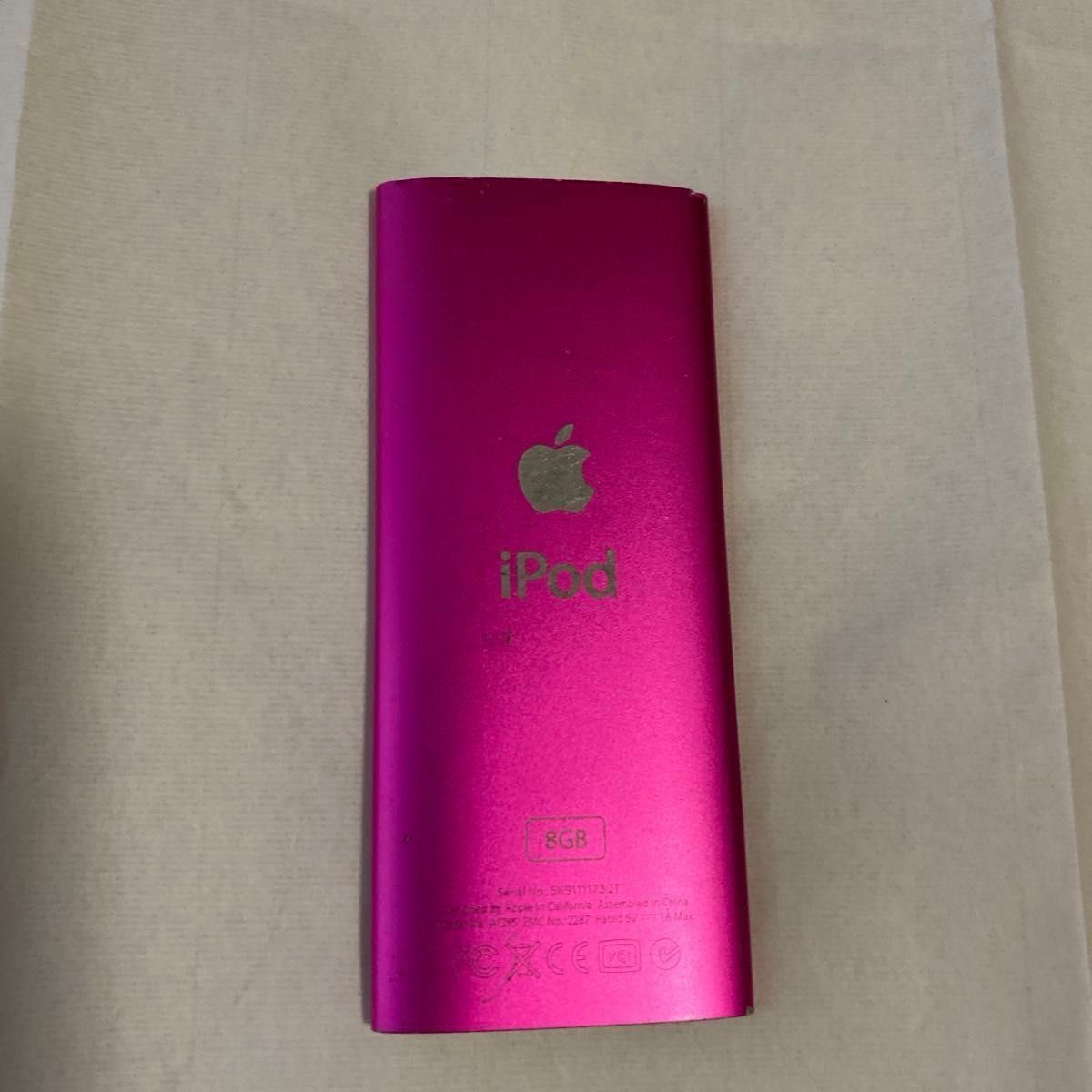 iPod nano 8GB ピンク と VERSOSスピーカー とケーブル｜Yahoo!フリマ