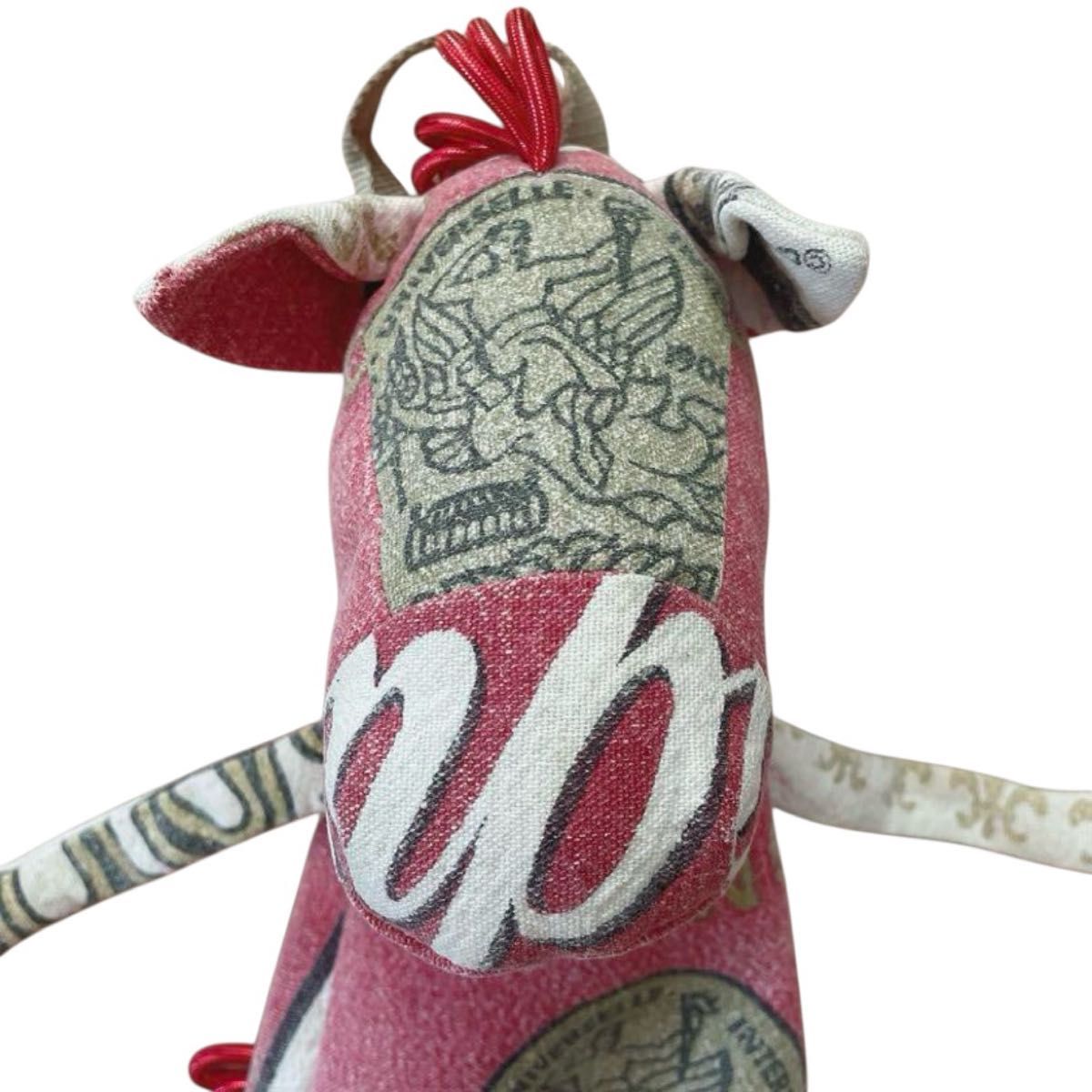 MONZEE モンジー ポーチ ロバ ゴルフ マルチポーチ vintage 一点モノ