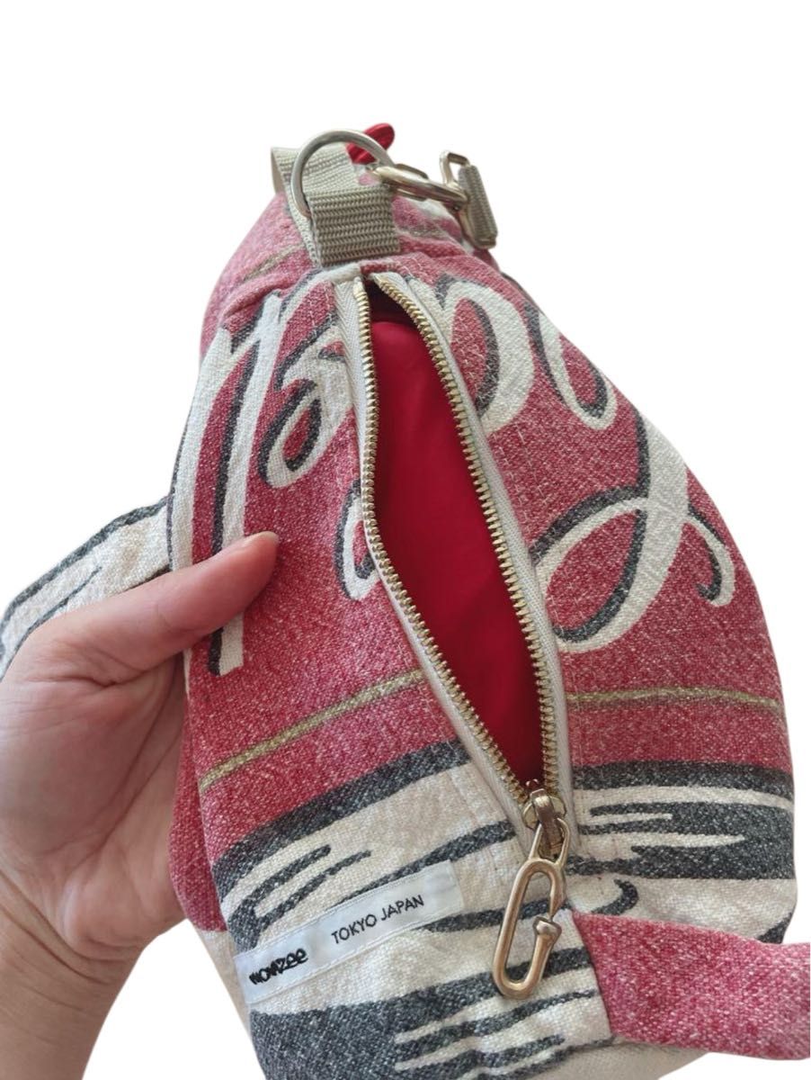 MONZEE モンジー ポーチ ロバ ゴルフ マルチポーチ vintage 一点モノ