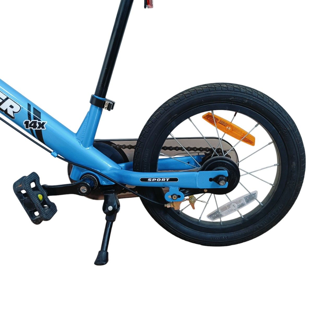 状態良好】STRIDER 14X ストライダー ブルー ペダルセット付き