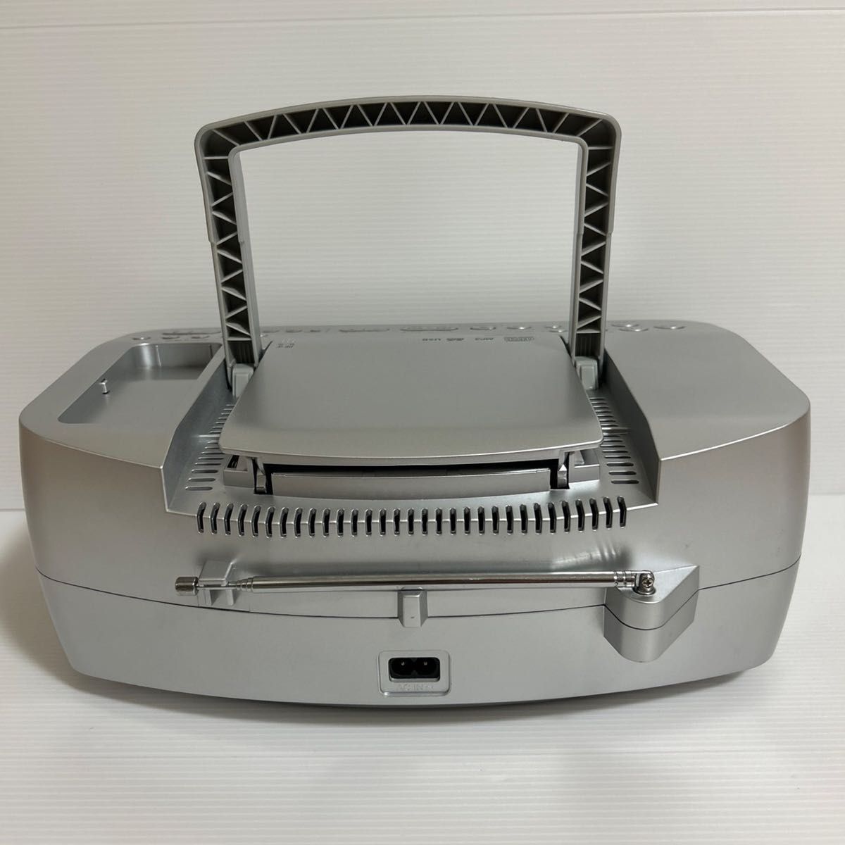 美品 東芝 SD USB CDラジオカセットレコーダー TY-CDX91 TOSHIBA