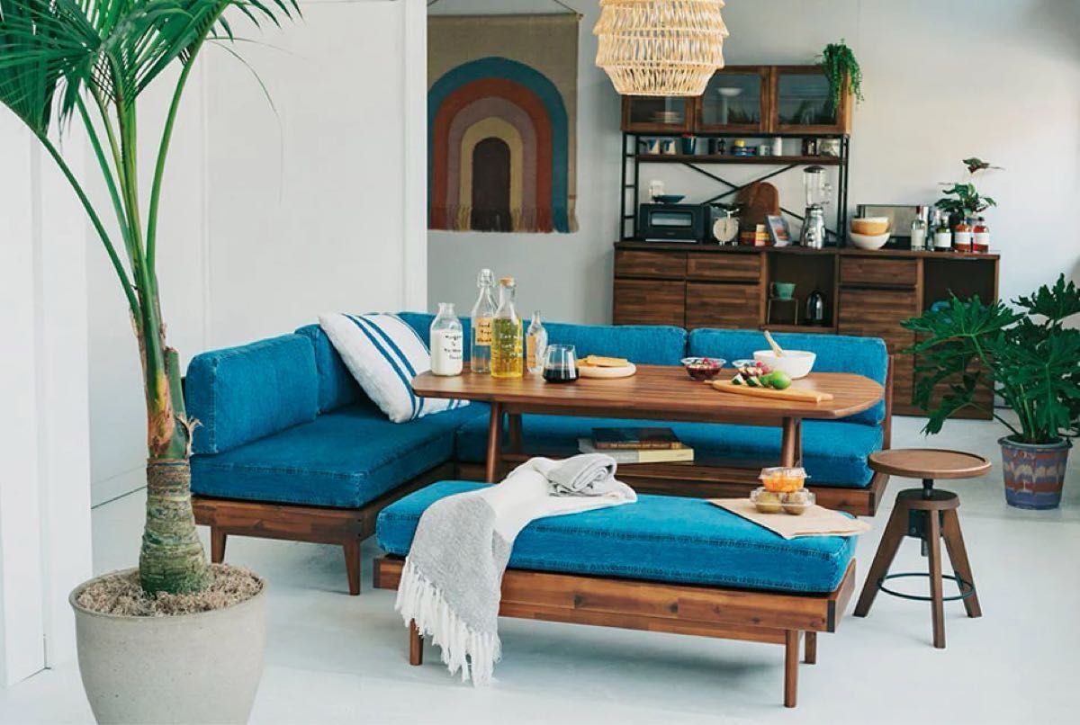 unico SWELLA(スウェラ) ダイニングテーブル W1400セット ウニコ