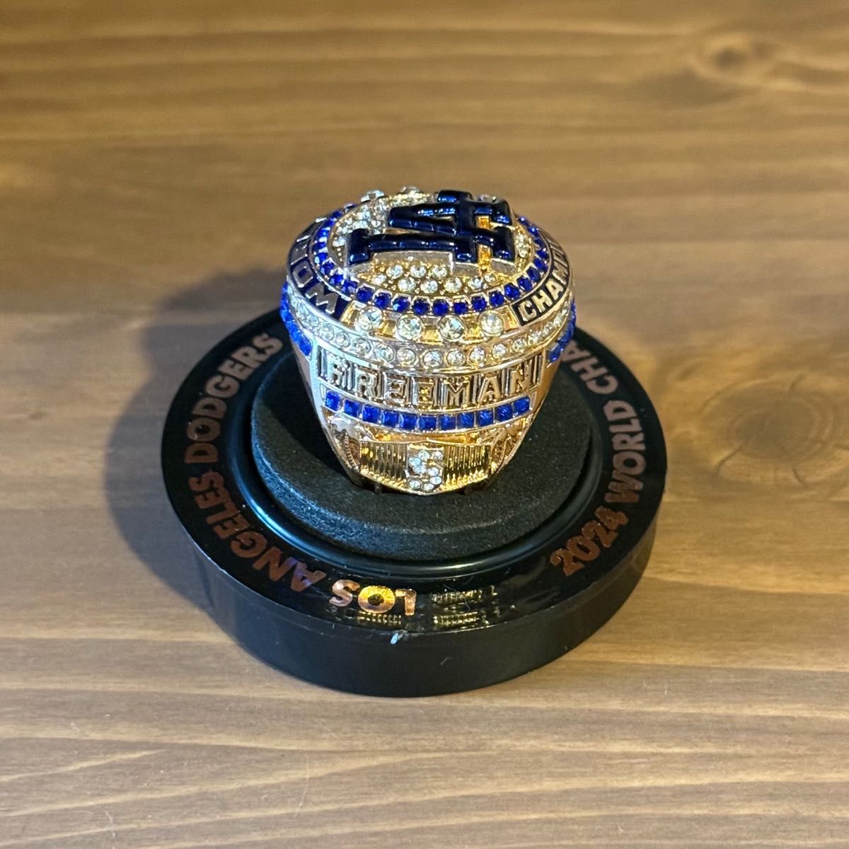 25/9/15来場者限定】ドジャース ワールドチャンピオンリング