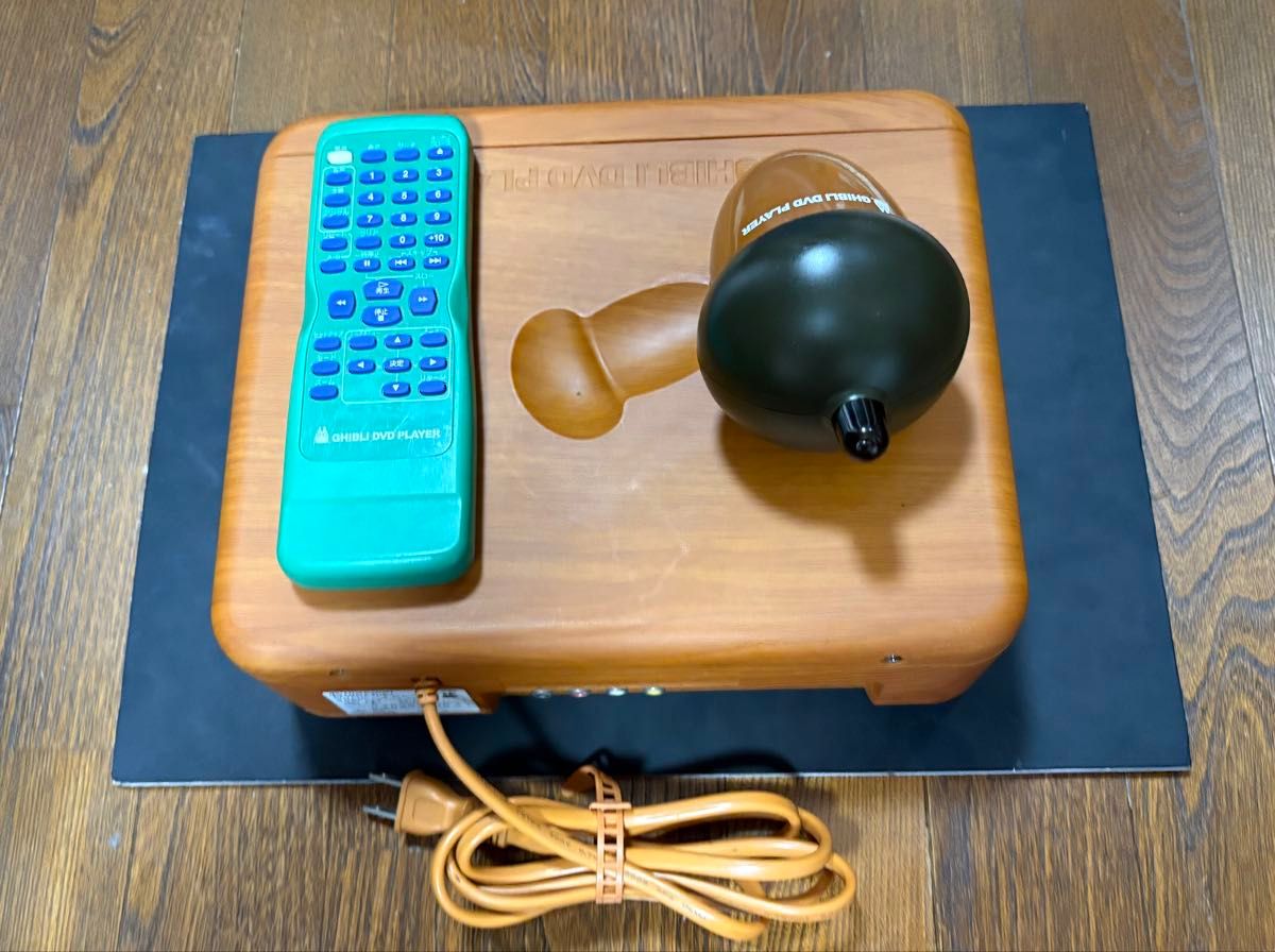希少 スタジオジブリ となりのトトロ DVDプレイヤー BVHE-SG1 稼働品