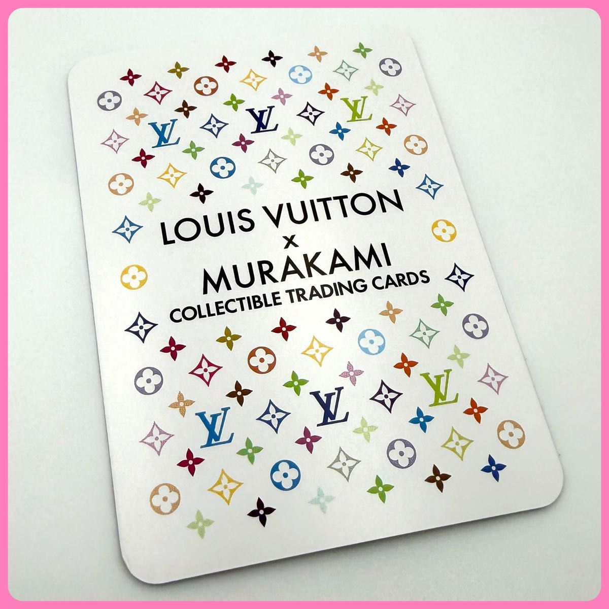 ルイヴィトン 村上隆 LOUIS VUITTON GIRL コレクティブルカード 49番