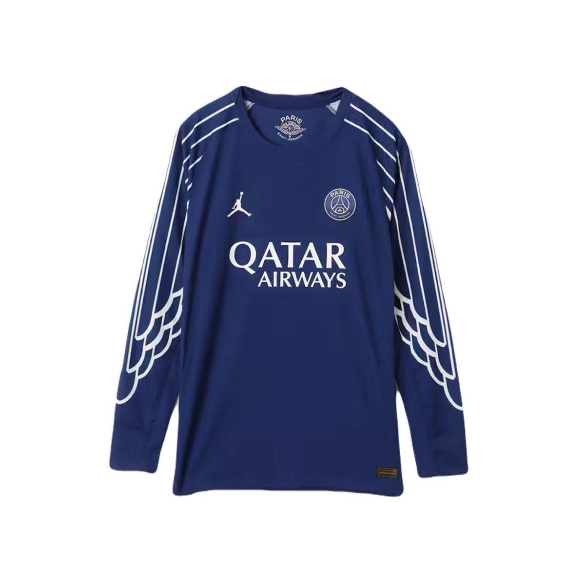 PSG 24/25 4th L 長袖 正規品 オーセンティック ジョーダン NIKE