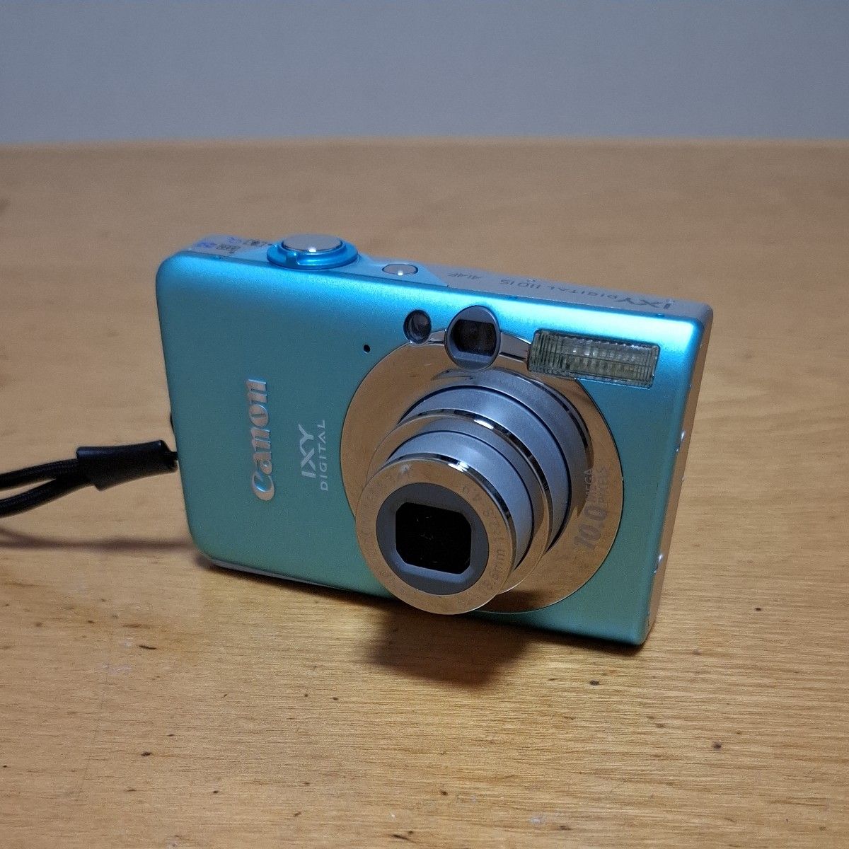 Canon デジタルカメラ IXY DIGITAL (イクシ) 110 IS ブルー IXYD110IS