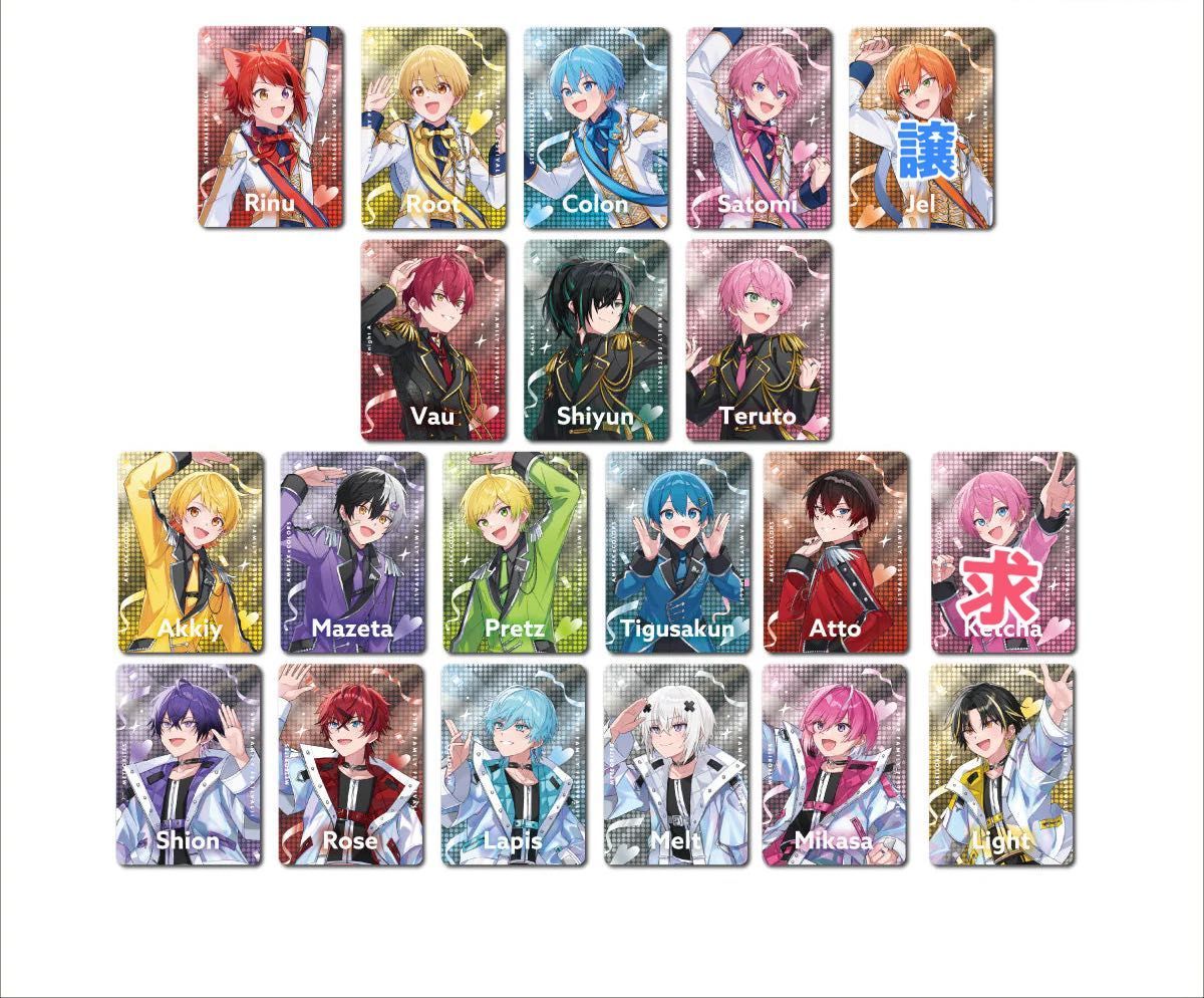 stpr すとふぇす カード｜Yahoo!フリマ（旧PayPayフリマ）