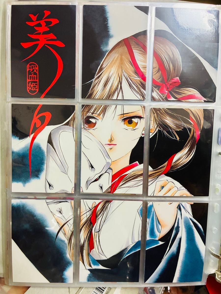 レアプロモ】吸血姫美夕 垣野内成美コレクション トレーディングカード