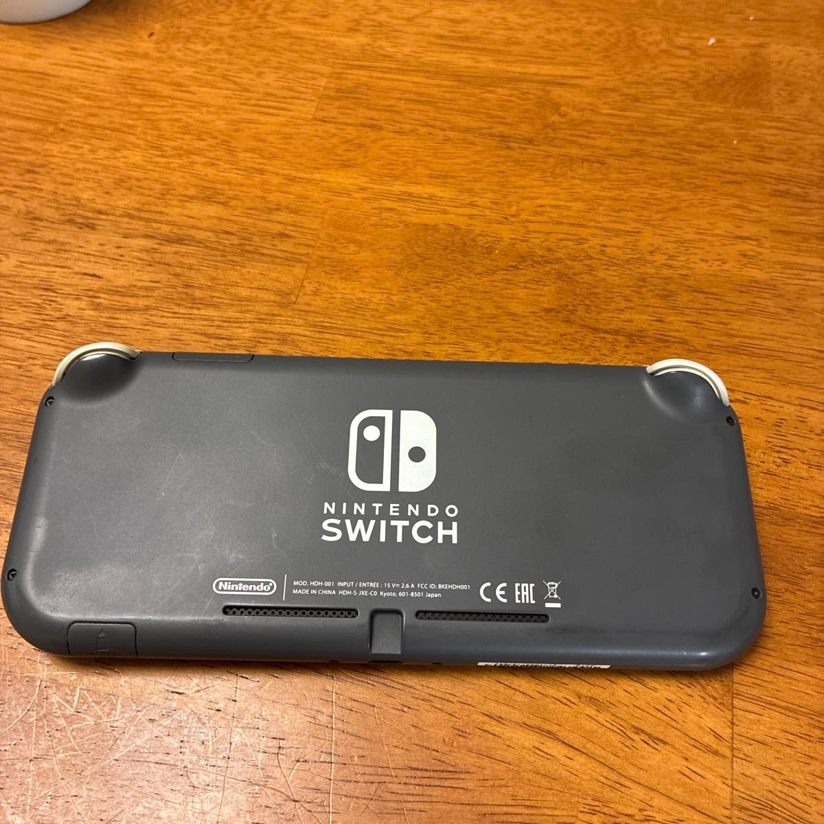 Nintendo Switch Lite グレー ニンテンドースイッチライト ジャンク品