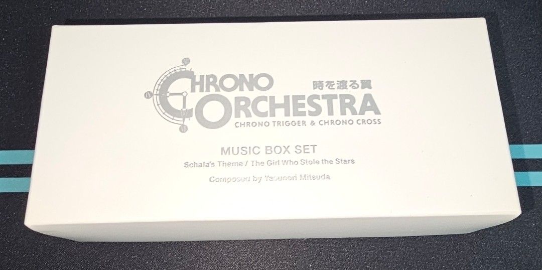クロノオーケストラ CHRONO ORCHESTRA 時を渡る翼 オルゴール 2個