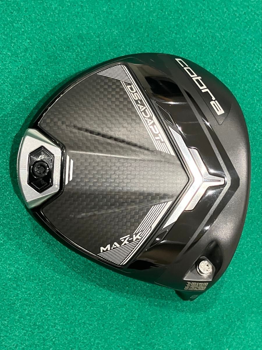 cobra コブラ DS-ADAPT MAX-K 10 5° ドライバー ヘッド単品