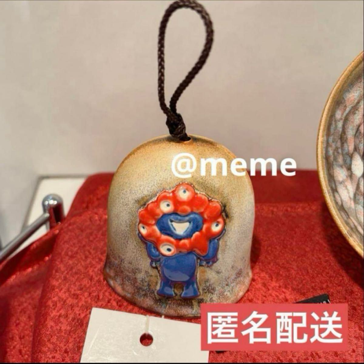 万博 ミャクミャク 風鈴 布引焼き 会場限定 伝統工芸 限定品｜Yahoo