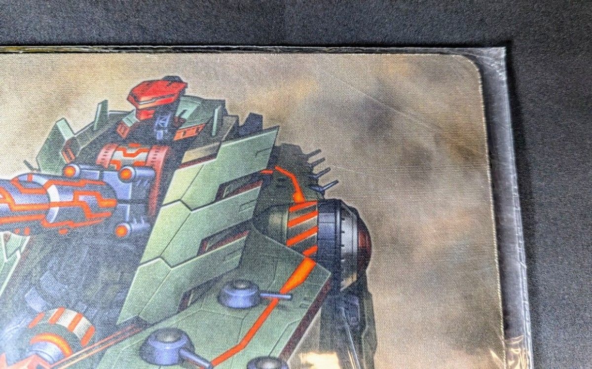 未開封 超弩級砲塔列車ジャガーノート・リーベ プレイマット 遊戯王