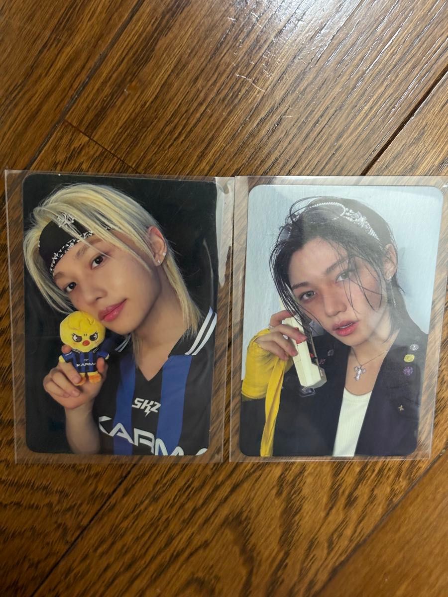 stray kids スキズ KARMA SKZOO限定 トレカ2枚コンプセット