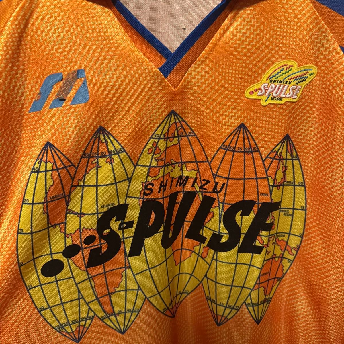 ユニフォーム 清水エスパルス 90s J1 静岡 ミズノ O XL Jリーグ 初期