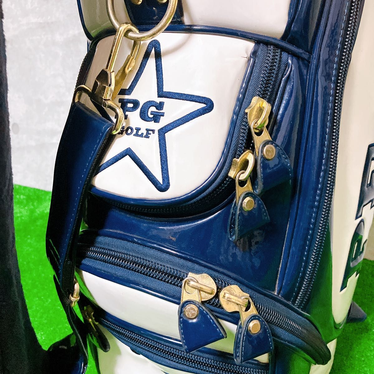 PEARLY GATES パーリーゲイツ ゴルフ キャディバッグ スマイル89